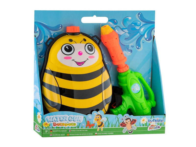 Creative Craft Group Water Pistol with Backpack Tank (Assorted)