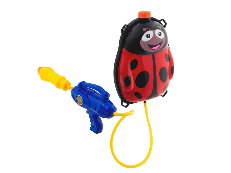 Creative Craft Group Water Pistol with Backpack Tank (Assorted)