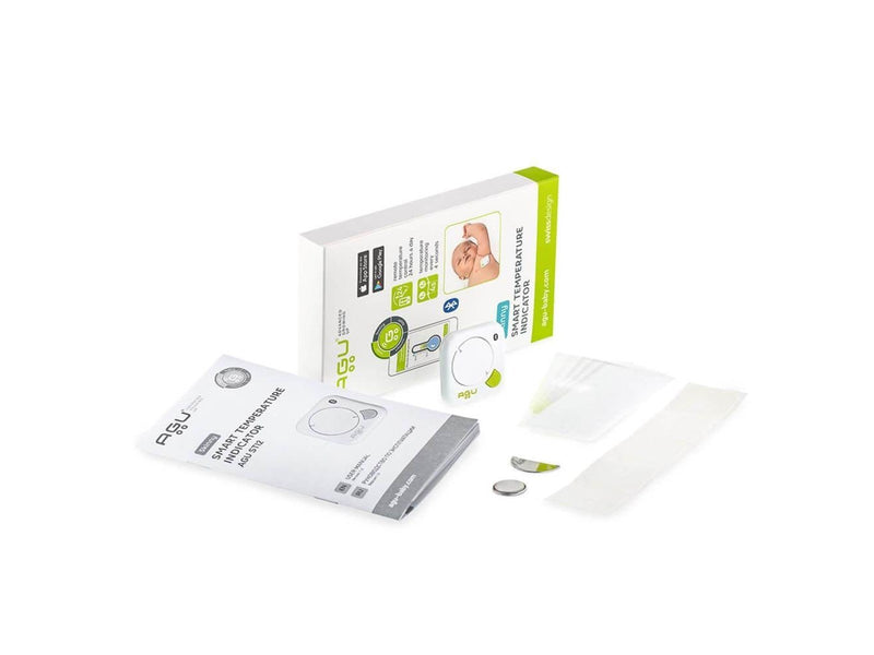 AGU Fever Thermometer Skinny Smart Temperature Indicator