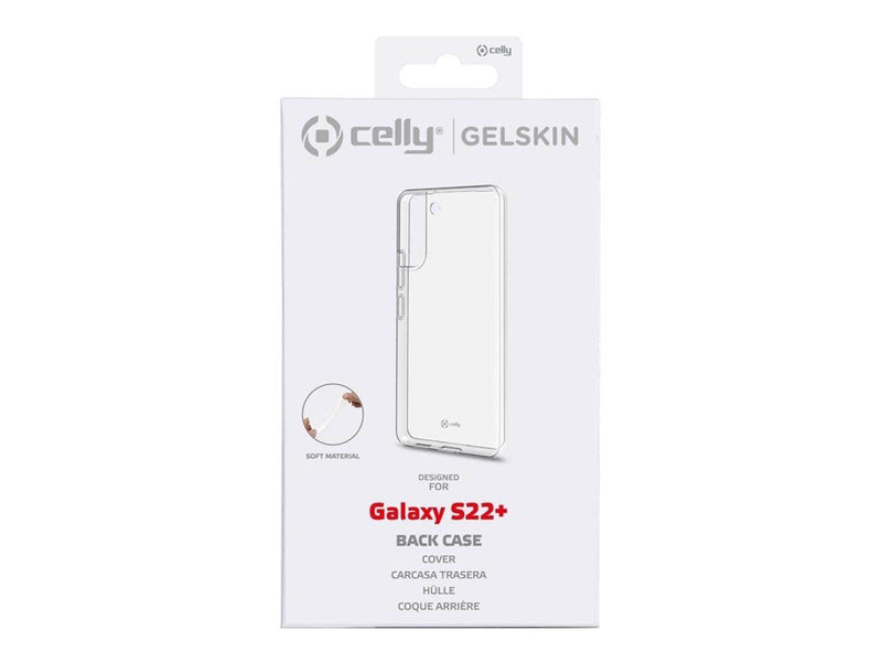 CELLY Gelskin - back cover for mobile phone