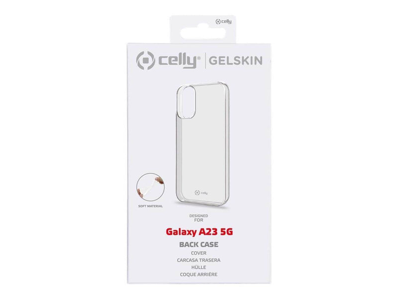 CELLY Gelskin - back cover for mobile phone