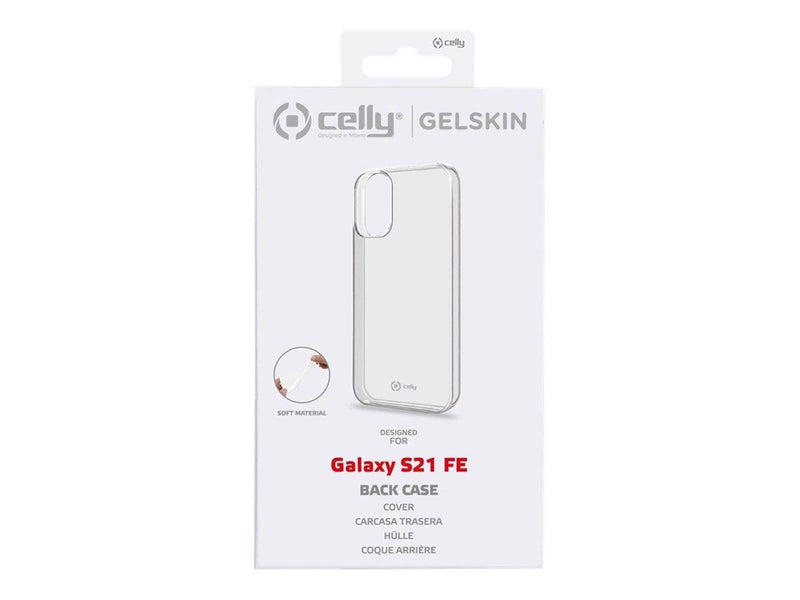 CELLY Gelskin - back cover for mobile phone