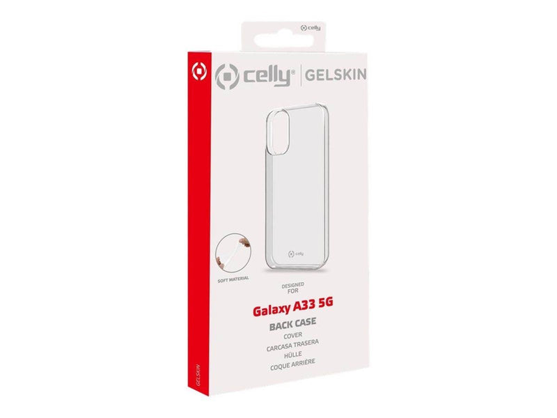 CELLY Gelskin - back cover for mobile phone