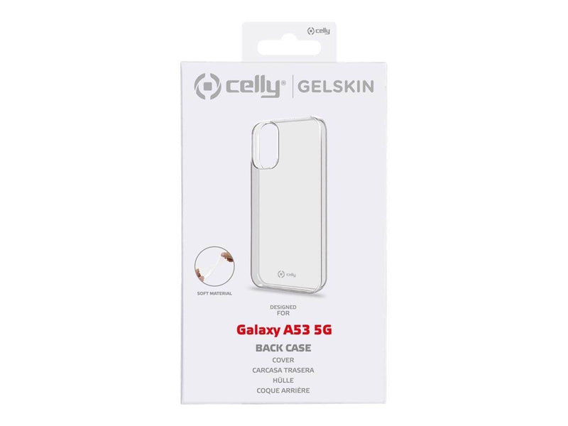 CELLY Gelskin - back cover for mobile phone