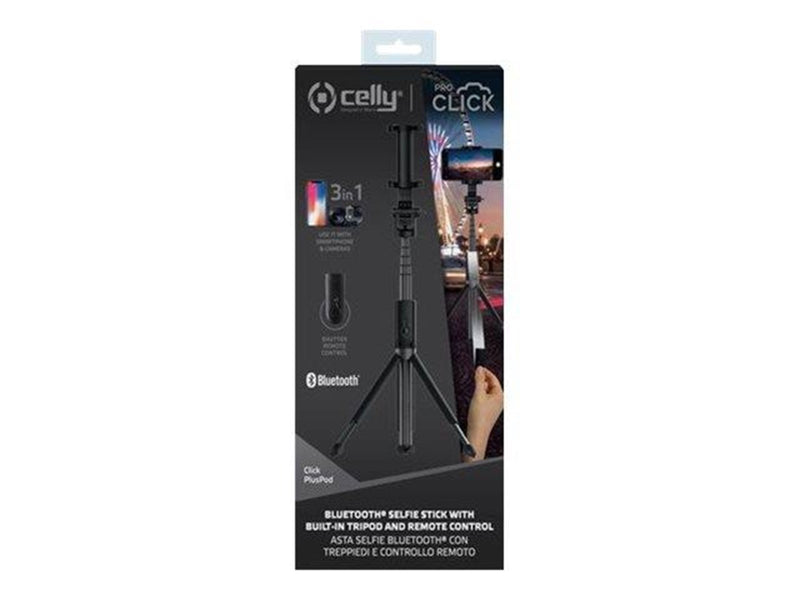 CELLY ClickPlusPod shooting grip / mini tripod / selfie stick