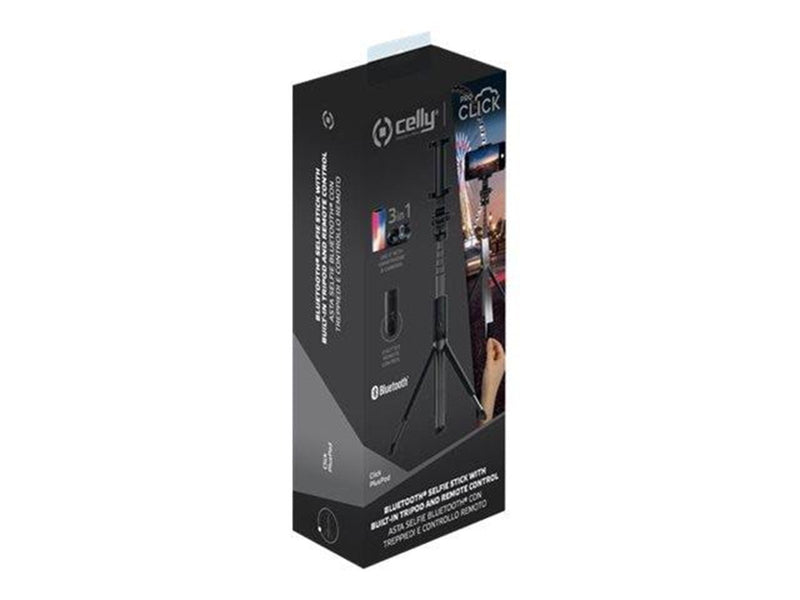 CELLY ClickPlusPod shooting grip / mini tripod / selfie stick