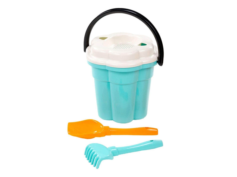 Cavallino Toys Cavallino Safari XL Classic Bucket Set Blue 4 pcs