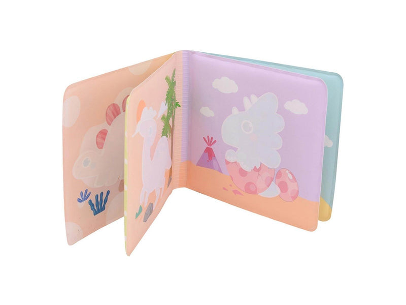 Johntoy Happy World Color Changing Bath Book Dino
