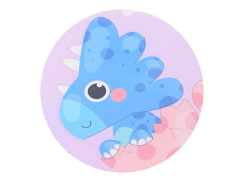 Johntoy Happy World Color Changing Bath Book Dino