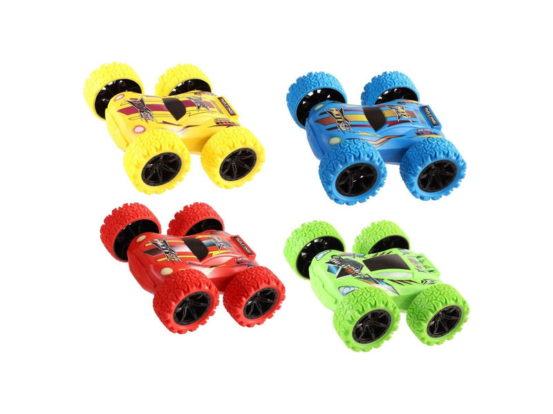 Jono Toys Reversible Stunt Car with Friction 12cm (Assorted)