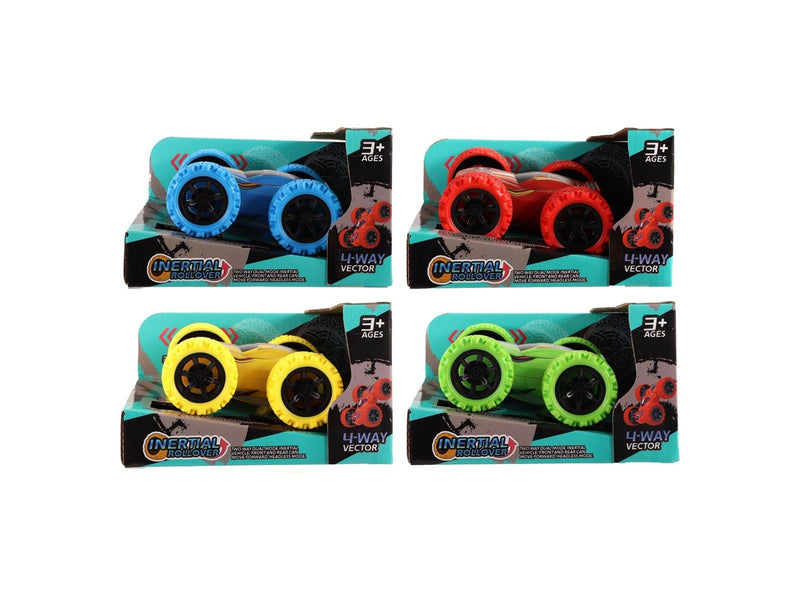 Jono Toys Reversible Stunt Car with Friction 12cm (Assorted)