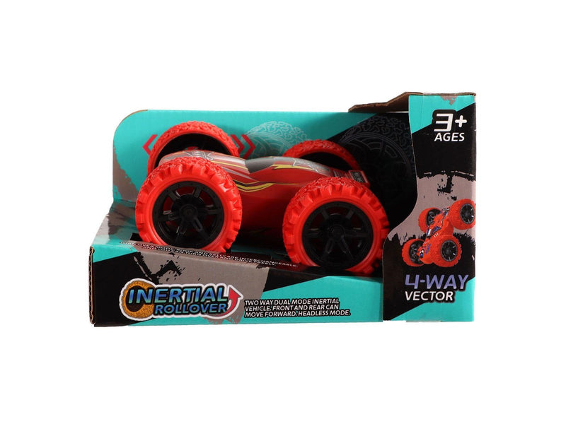 Jono Toys Reversible Stunt Car with Friction 12cm (Assorted)