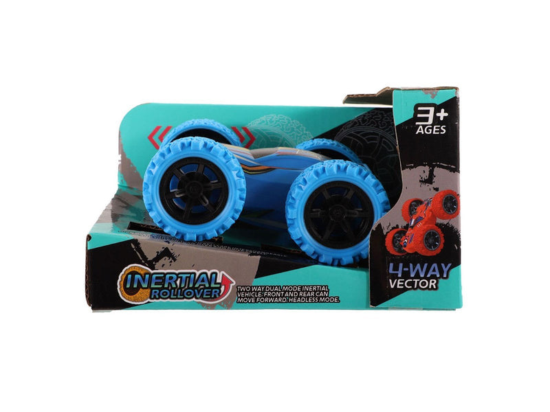 Jono Toys Reversible Stunt Car with Friction 12cm (Assorted)