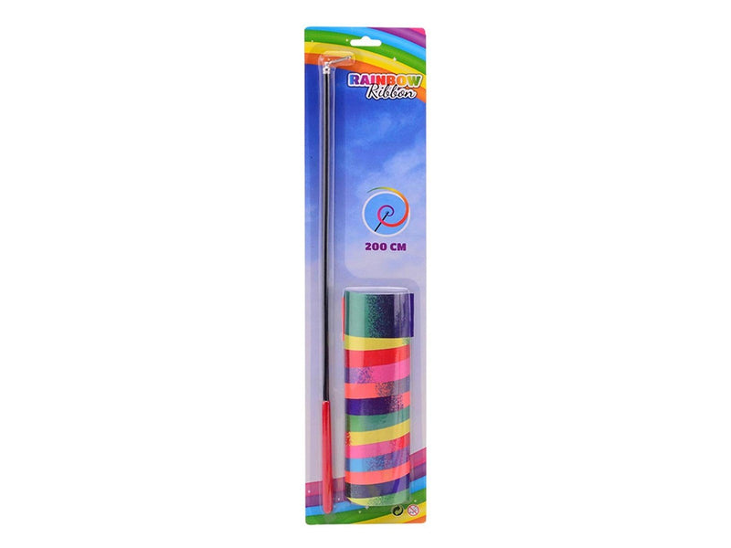 Outdoor Fun Rainbow Ribbon 2mtr.