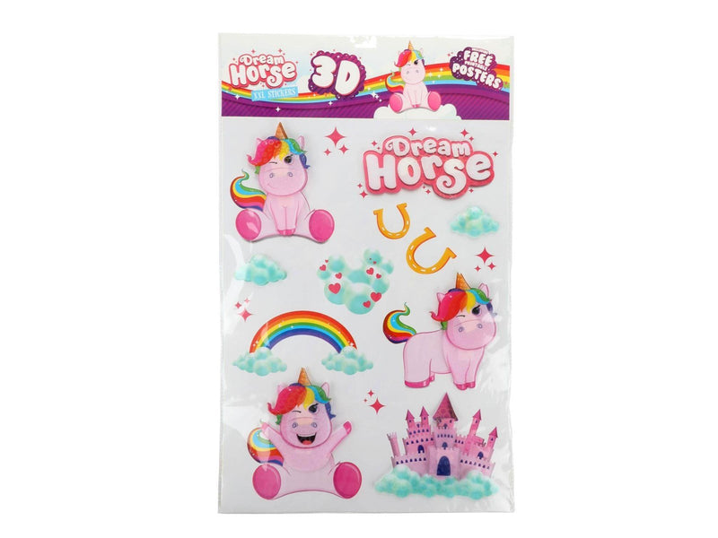 Toi-Toys Wall deco stickers unicorn
