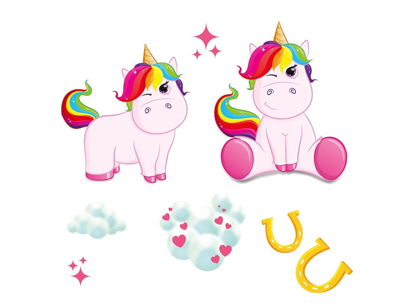 Toi-Toys Wall deco stickers unicorn