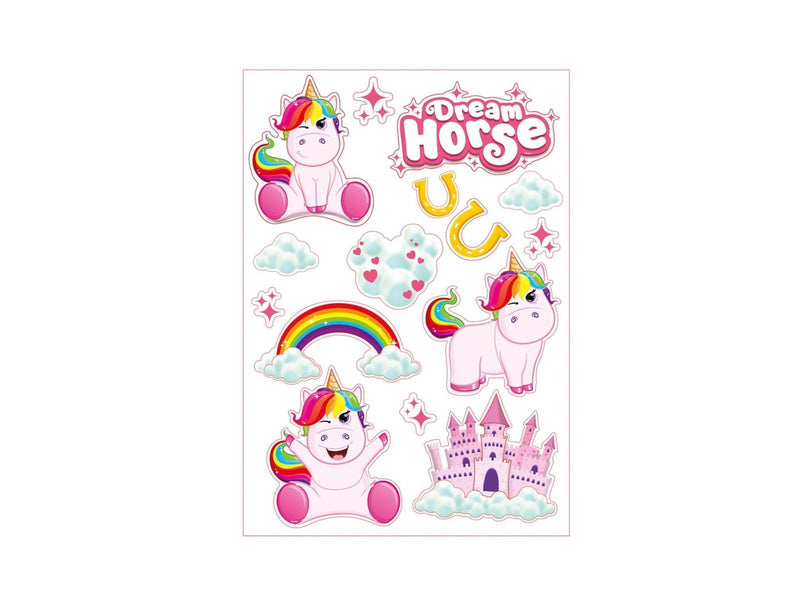 Toi-Toys Wall deco stickers unicorn