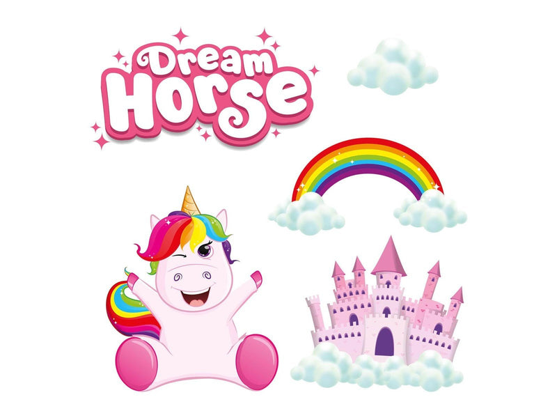 Toi-Toys Wall deco stickers unicorn