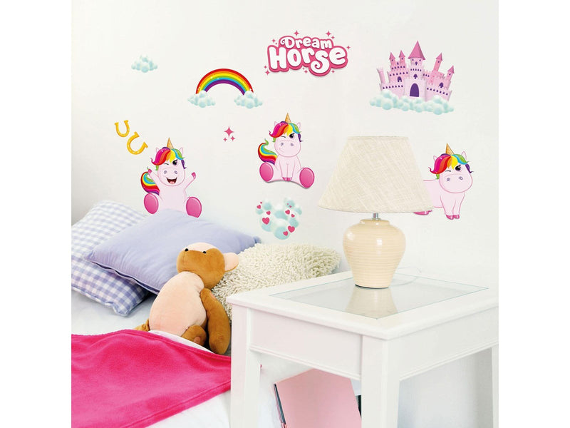 Toi-Toys Wall deco stickers unicorn