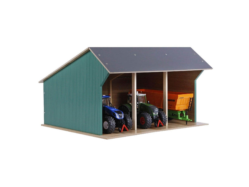 Kids Globe Agricultural Shed for Tractors Large 1:32