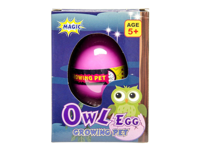 LG-Imports Growing Egg Owl (Assorted)