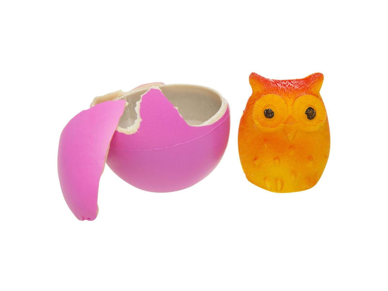 LG-Imports Growing Egg Owl (Assorted)