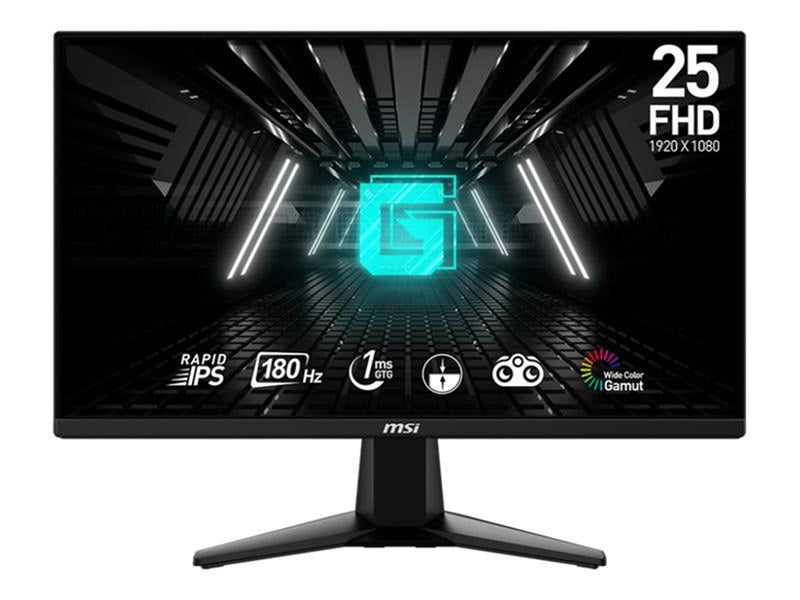 24,5" MSI G255F - 1920x1080 - 180Hz - Fast IPS