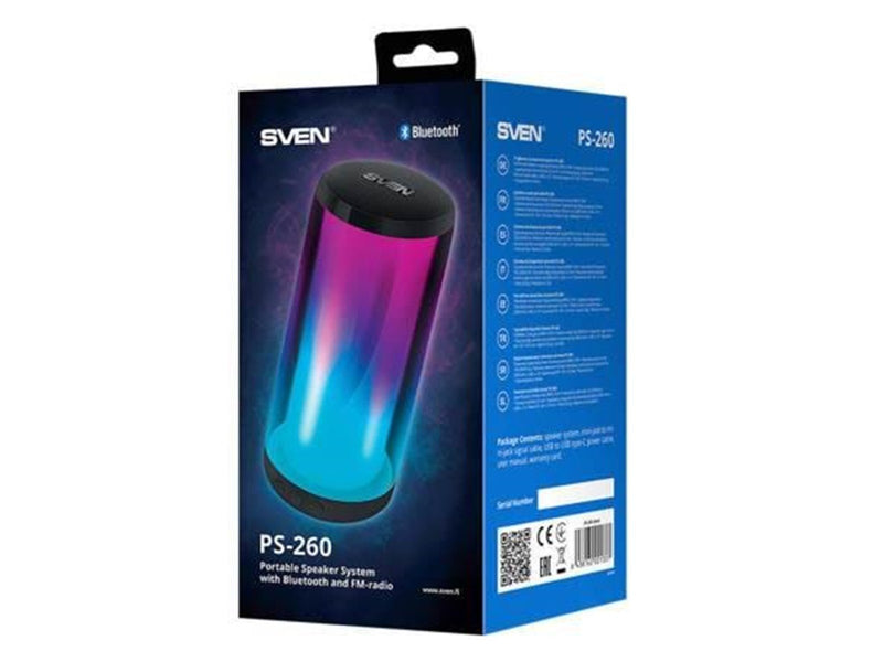 Sven Speakers SVEN PS-260 10W Bluetooth (black)