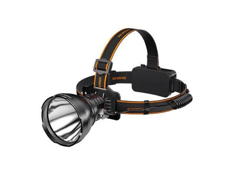 Superfire LED-Lampe Headlight HL60 2300lm USB-C