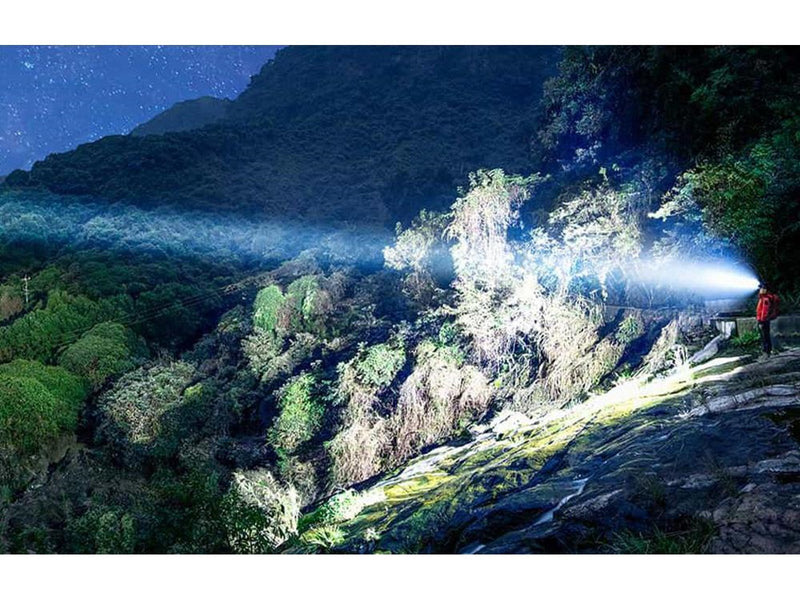 Superfire LED-Lampe Headlight HL60 2300lm USB-C