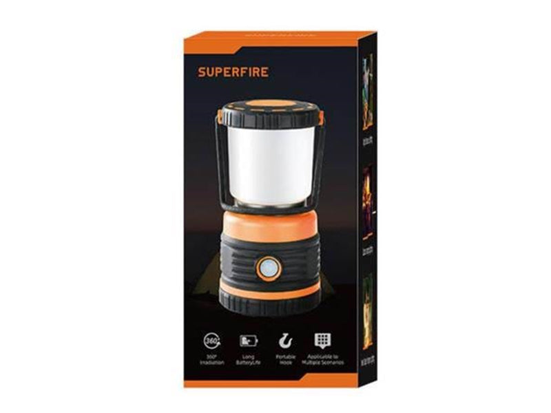 Superfire Camping lamp  T39 12W 850lm