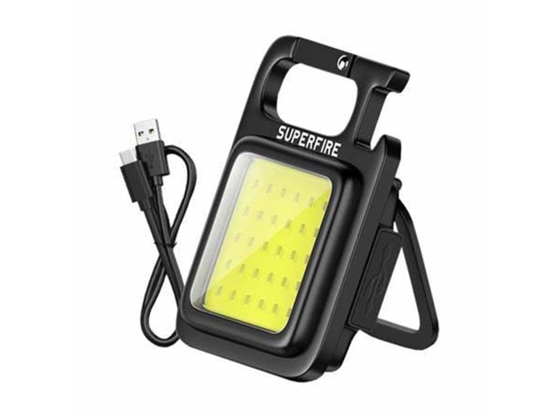 Superfire Flashlight  MX16 600lm 500mAh USB-C