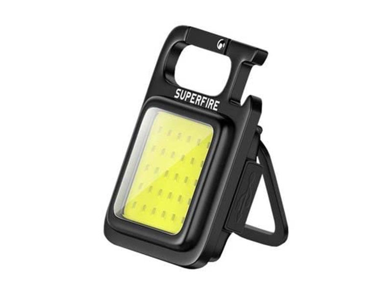 Superfire Flashlight  MX16 600lm 500mAh USB-C