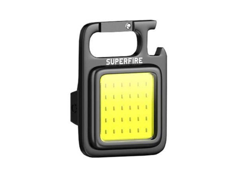 Superfire Flashlight  MX16 600lm 500mAh USB-C