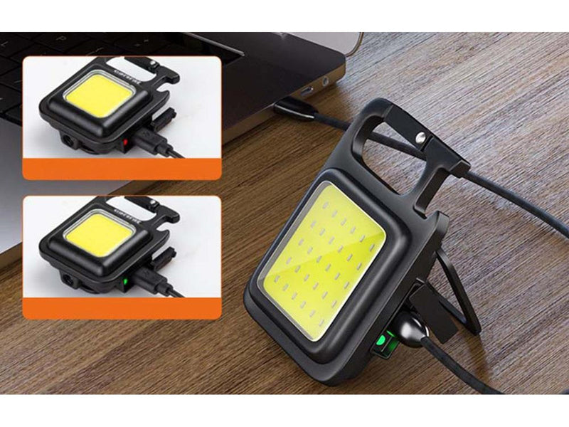 Superfire Flashlight  MX16 600lm 500mAh USB-C