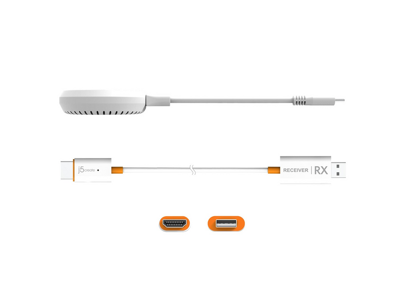 j5create ScreenCast USB-C Wireless Display HDMI Extender