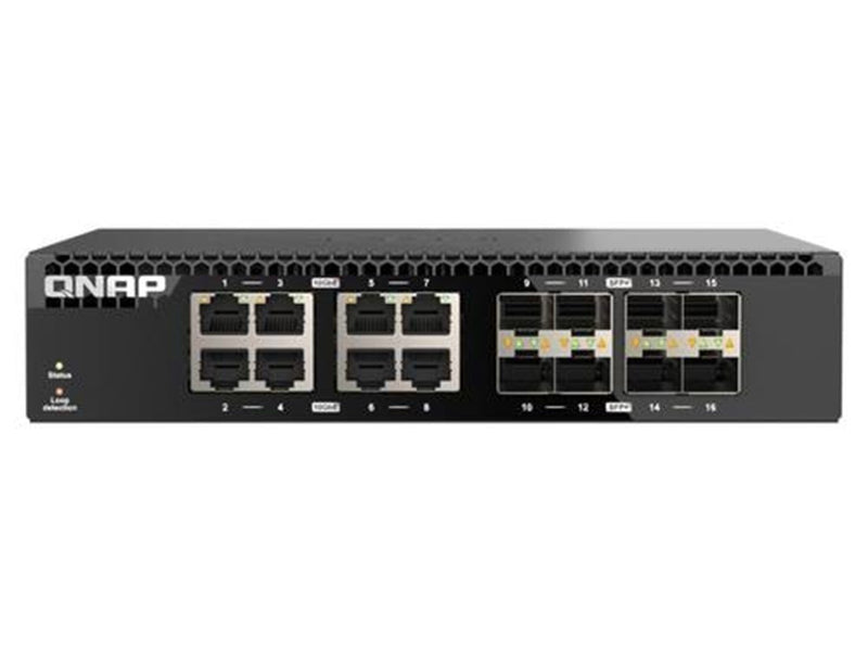QNAP QSW-3216R-8S8T - switch - 16 ports - rack-mountable
