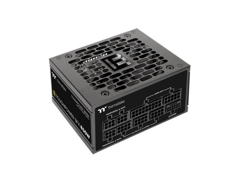 Thermaltake ToughPower SFX 850W Gold Netzteile - 850 Watt - 92 mm - ATX 3.0 - 80 Plus Gold zertifiziert