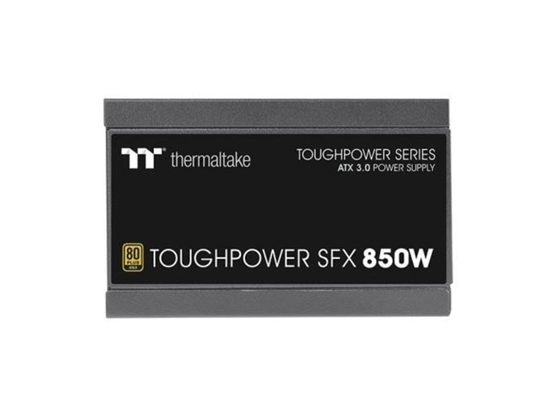 Thermaltake ToughPower SFX 850W Gold Netzteile - 850 Watt - 92 mm - ATX 3.0 - 80 Plus Gold zertifiziert
