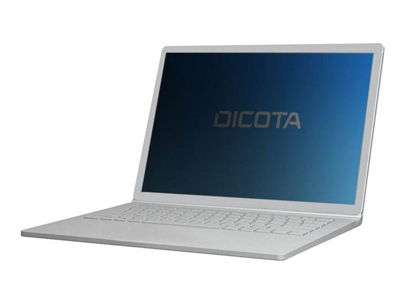 Dicota 2-Way Magnetic Slim Blickschutzfilter für Laptop 13.3" (16:9) | Schwarz