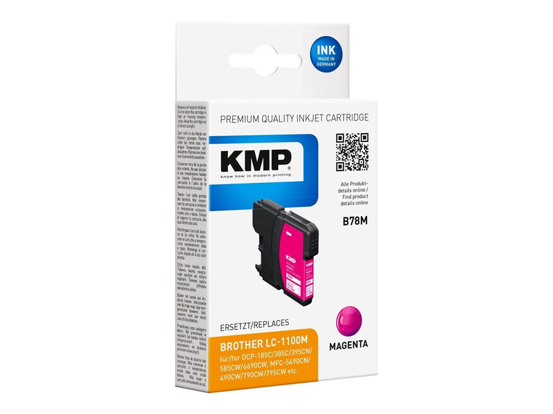 KMP B78M - magenta - compatible - ink cartridge - Tintenpatrone Magenta