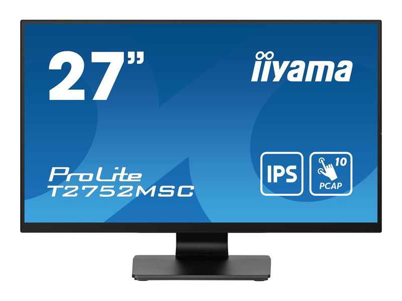 27" iiyama ProLite T2752MSC-B1 - LED monitor - Full HD (1080p) - 27"