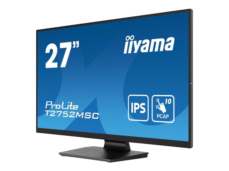 27" iiyama ProLite T2752MSC-B1 - LED monitor - Full HD (1080p) - 27"