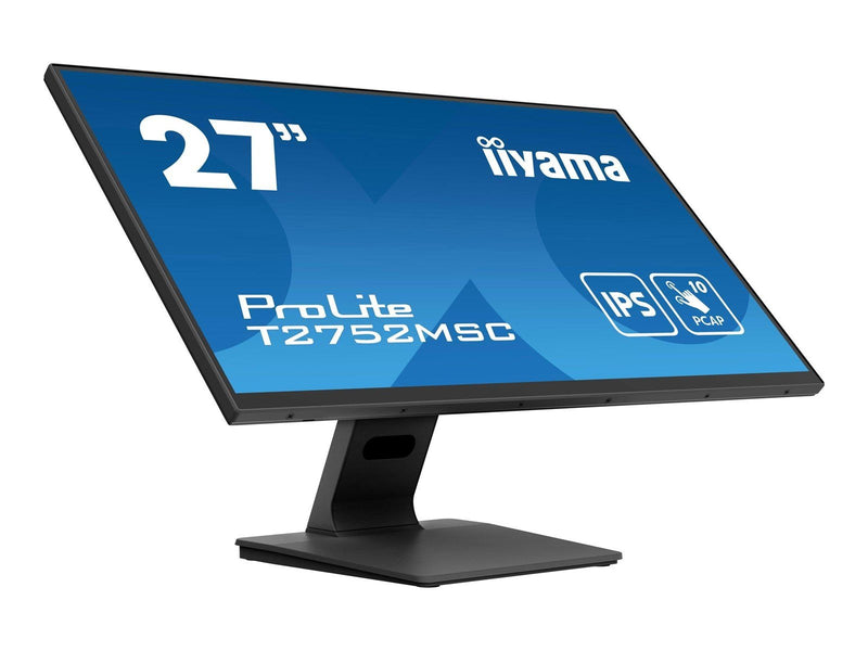27" iiyama ProLite T2752MSC-B1 - LED monitor - Full HD (1080p) - 27"