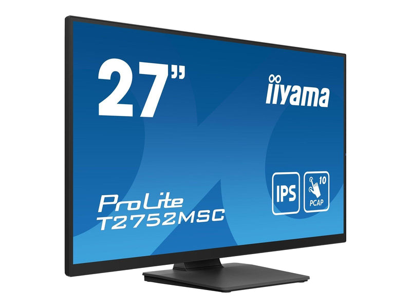 27" iiyama ProLite T2752MSC-B1 - LED monitor - Full HD (1080p) - 27"