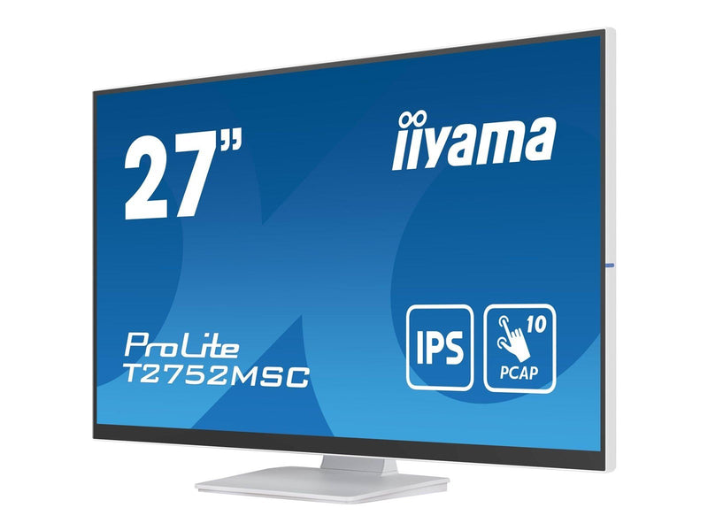 27" iiyama ProLite T2752MSC-W1 - LED monitor - Full HD (1080p) - 27"