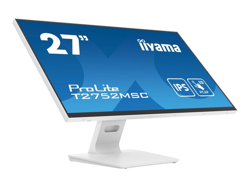 27" iiyama ProLite T2752MSC-W1 - LED monitor - Full HD (1080p) - 27"