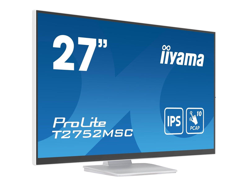 27" iiyama ProLite T2752MSC-W1 - LED monitor - Full HD (1080p) - 27"