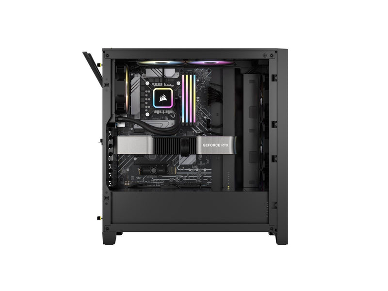 Corsair Dominator Titanium DDR5-6400 - 96GB - CL32 - Quad Channel (4 pcs) - Intel XMP - Schwarz