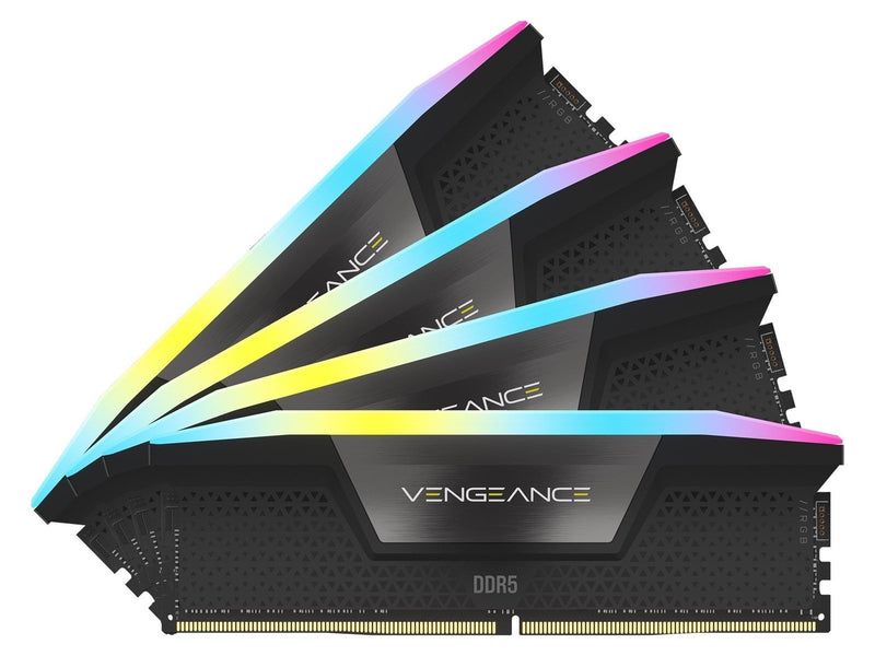 Corsair Vengeance DDR5-6400 - 96GB - CL32 - Dual Channel (2 pcs) - Intel XMP - Schwarz